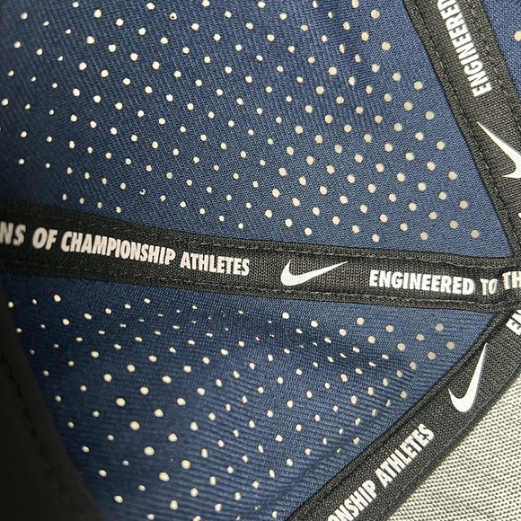 Ole Miss University of Mississippi Nike Dri-Fit Size 7 1/4” College Athletic Hat - Picture 12 of 16